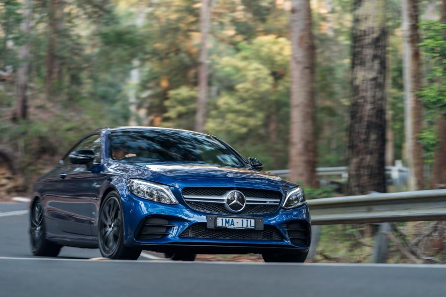  Mercedes-AMG C43 4Matic Coupe (C205) 2018 года  (AU) (фото 2 из 40)